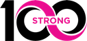 100 Strong Logo
